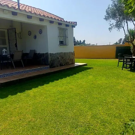 Prázdninový dům La Huerta 2 Amplios Jardines Barbacoa Y Wifi Conil De La Frontera