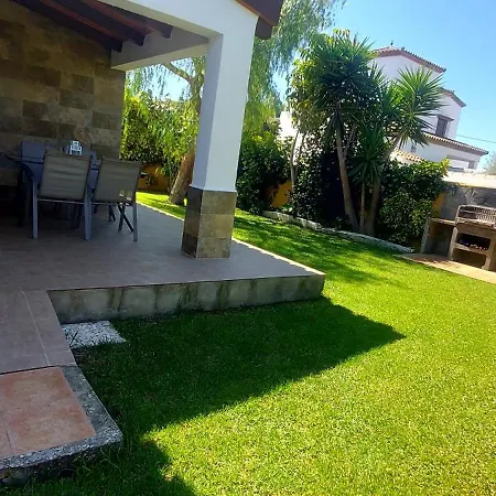 La Huerta 2 Amplios Jardines Barbacoa Y Wifi Prázdninový dům Conil De La Frontera